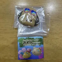 サンリオ　ミニチュアおめんコレクション　ビーチバージョン　ポチャッコ　ガチャ