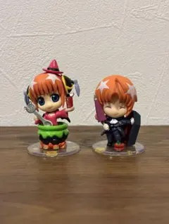 [おまけ付き] 銀魂 神楽　神威　ハロウィン デフォルメ フィギュア