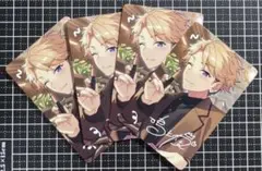 あんスタ 韓国 フォトカード フォトカ 5弾 鳴上嵐 4点セット