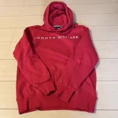 TOMMY HILFIGER パーカー レッド Sのサムネイル