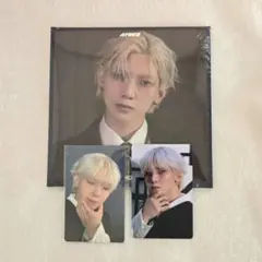 ATEEZ ヨサン ユニバ タワレコ特典 デジパック