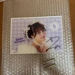 FRUITSZIPPERすきくじ B賞　直筆サイン有　仲川瑠夏