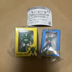 ラスト★ガチャ　クレヨンしんちゃん　ミニチュアパッケージコレクション　2個セット