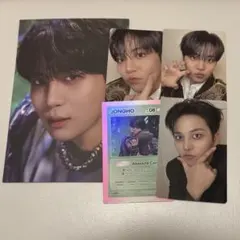 ATEEZ ウヨン タワレコ特典トレカ・封入 セット - メルカリ