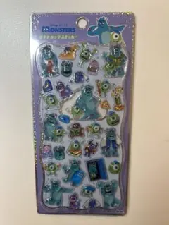 プチドロップステッカー モンスターズインク