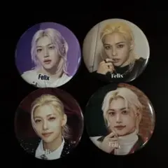 straykids 缶バッジ フィリックス