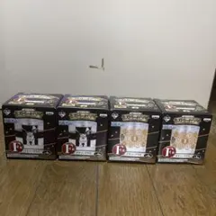 ワンピース1番くじ￼　下位賞4点￼