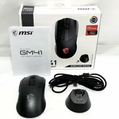MSI ゲーミングマウス CLUTCH GM41 ブラック マウスのサムネイル