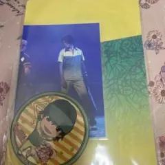 テニスの王子様 ミュージカル 特典 四天宝寺クリアファイル千歳カードユウジシール