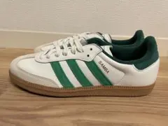 Adidas Samba サンバ　アディダス　グリーン