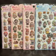 クライベイビー　ぷっくりシール 3D ボンボンシール A