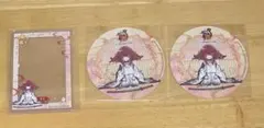 刀剣乱舞　抜丸　アニメイトカフェ　硬化ケース・コースター