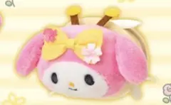サンリオお花大好きハチさんデザインシリーズ シークレットミニマスコット　マイメロ