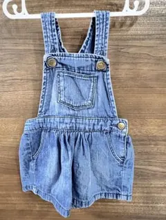 babyGap デニムオーバーオール 70