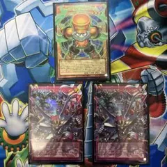 スタージャンクシンクロン1枚　シンクロ・エマージェンシー　オーバーフレーム 2枚