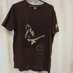 Eric Clapton 50 Years ツアーTシャツ ブラウン Lサイズのサムネイル