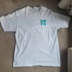 SUBPOP Tシャツ MUD HONEY anvil 白 緑ラメ 両面プリント - メルカリ