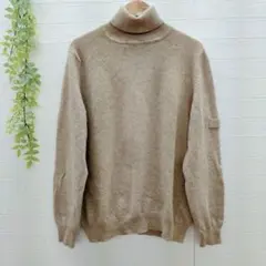 ヴェンティウーノ タートルネックニット カシミヤ100% セーター 長袖