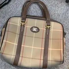 Burberrys ヴィンテージ ミニボストンバッグのサムネイル
