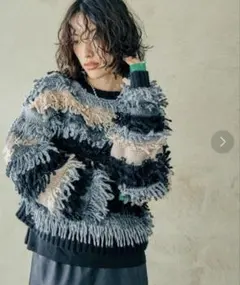 レプシィム★3ゲージモンスターMIXプルオーバー