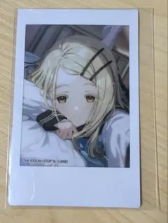 学園アイドルマスター 学マス C106 篠澤広 トレーディングチェキ
