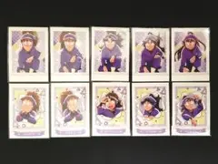 ぱしゃこれ 忍たま 第4弾 五年生 ノーマル セット