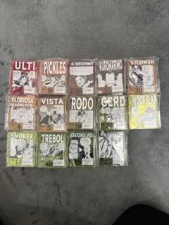 ワンピースベースショップくじ　アクリルブロックチャーム賞 14点まとめ売り