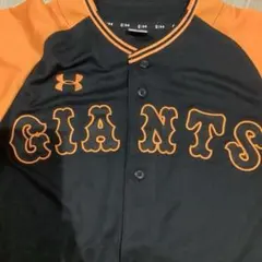 読売ジャイアンツ　ユニフォーム　橙魂ユニフォーム　MDサイズ
