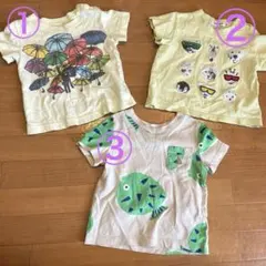 80 トップス　まとめ売り　ネネット　GAP ベベのサムネイル