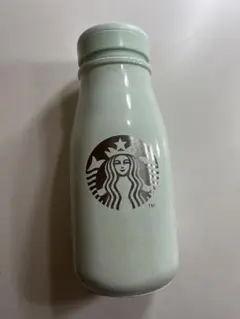 スターバックス　ステンレスミニボトル　ライトグリーン　237ml