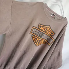 希少 90s Harley-Davidson ロゴ スウェット アラモシティ