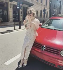 2025年最新】pui ロングワンピースの人気アイテム - メルカリ