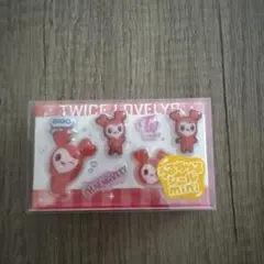 TWICE LOVELYS　 うるちゅるシール mini　 GiGO チェヨン