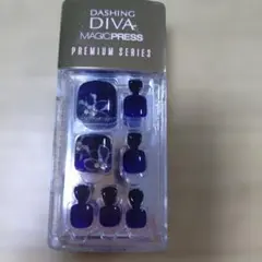 【新品未開封】DASHING DIVA フットネイルチップのサムネイル