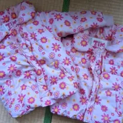 TiM TiM 花柄 中綿アウター