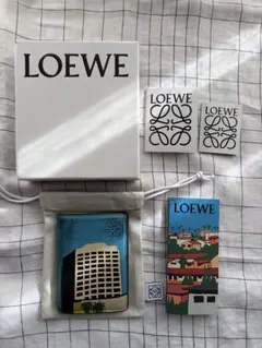LOEWEロエベ　ケンプライス　カードケース 二つ折り