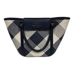 R★【美品】kate spade ケイト・スペード ギンガム柄ショルダーバッグ
