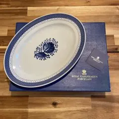 ROYAL COPENHAGEN ブルーフルーテッド プレート 626 未使用品 - メルカリ