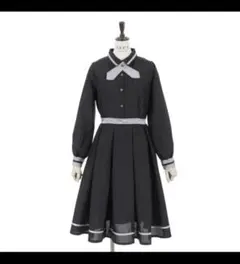 axes femme タイ付きワンピース F