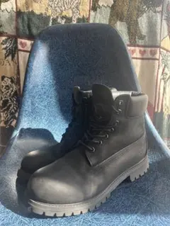 Timberland ブラック 6インチブーツ 10073 US10 ドミニカ製