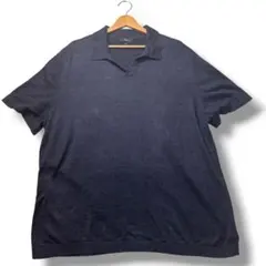 Theory ポロシャツ ネイビー XXL リネンのサムネイル