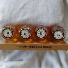SUNTORY PURE MALT WHISKY 8 10 12 15年のサムネイル