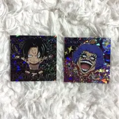 ONEPIECE ウエハース シール エース イワンコフ 2枚 セット