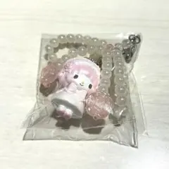 サンリオ　ホワイトフリル　シークレットストラップ　マイスイートピアノ