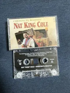 NAT KING COLE CHESTNUTS ROASTIN' カセットテープ