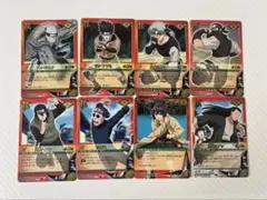 NARUTO ナルト カードゲーム 忍者カード まとめ売り 8枚
