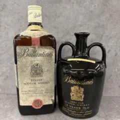 古酒　バランタイン17年　ベリーオールド　黒陶器　バランタイン　ファイネスト Ballantine's】バランタイン 17年 黒陶器ボトル｜【わかば公式】高価