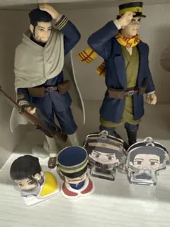 ゴールデンカムイ　フィギュア　セット　ちょこのせ　コンプリート　まとめ ゴールデンカムイ フィギュア セット ちょこのせ コンプリート まとめ