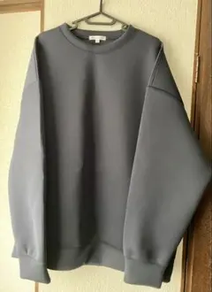 シンプルスウェット 紺色 LL
