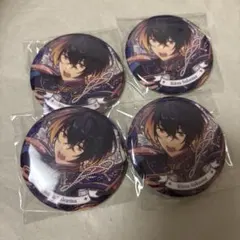 花の契約缶バッジ 凛月